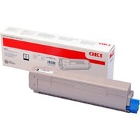 OKI 46471116 Cartouche de toner 1 pièce(s) Original Noir 5000 pages, Noir, 1 pièce(s)