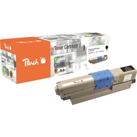 Peach 00111649 Cartouche de toner 1 pièce(s) Compatible Noir 2200 pages, Noir, 1 pièce(s)