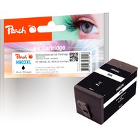 Peach 320001 cartouche d'encre Compatible Noir Encre à pigments
