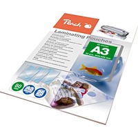 Peach 510418 pochette plastique 25 pièce(s), Films Transparent, A3, 25 pièce(s)