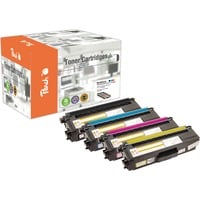 Peach Multipack, compatible avec TN-328, Toner compatible avec TN-328, 6000 pages, 6000 pages, Noir, Cyan, Magenta, Jaune, 4 pièce(s)