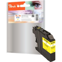Peach PI500-84 cartouche d'encre 1 pièce(s) Rendement standard Jaune Rendement standard, Encre à pigments, 8,1 ml, 805 pages, 1 pièce(s)