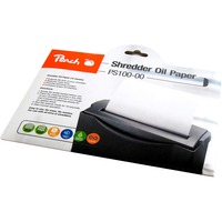 Peach PS100-00 accessoire pour déchiqueteuse à papier Huile de lubrification, Papier huilé 