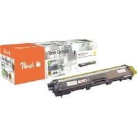 Peach PT654 Cartouche de toner 1 pièce(s) Compatible Jaune 2200 pages, Jaune, 1 pièce(s)