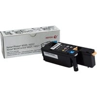 Xerox Cartouche de toner Or Phaser 6020 / 6022 / WorkCentre 6025 / 6027 - 106R02756 1000 pages, Cyan, 1 pièce(s)