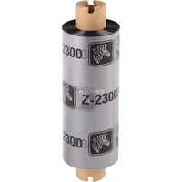 Zebra 2300 Performance Wax ruban thermique 74 m Noir 74 m, 6,4 cm, Noir, Cire, 1,2 cm