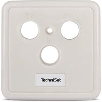 TechniSat 0000/3276 protection de sécurité pour prise Blanc, Finition Blanc, Blanc