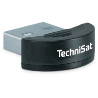 TechniSat USB-Bluetooth Cartes réseau, Adaptateur Bluetooth Sans fil, USB, Bluetooth, Noir