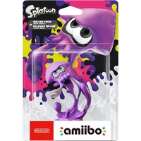 Nintendo Inkling Squid, Figurine Violâtre, Multicolore, Ampoule