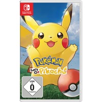 Nintendo Pokémon: Let's Go, Pikachu!, Jeu 