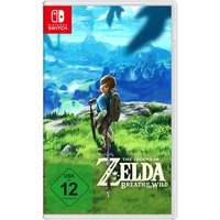 Nintendo The Legend of Zelda: Breath of the Wild Nintendo Switch, Jeu 