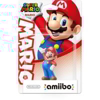 Nintendo amiibo SuperMario Mario, Figurine 
