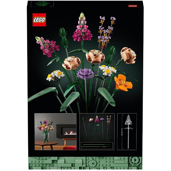 10280 bouquet de fleurs lego creator