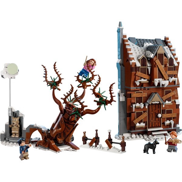 Lego Harry Potter La cabane hurlante et le saule cogneur, Jouets de construction 76407