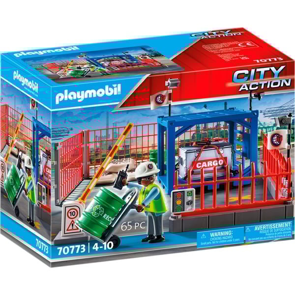 PLAYMOBIL City Action Espace de stockage, Jouets de construction