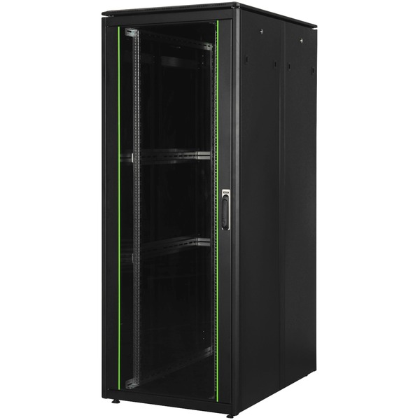 Digitus Armoires rack, Armoire informatique Noir, Rack autonome, 42U
