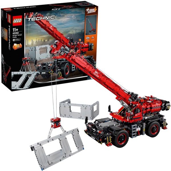 Lego Technic La Grue Tout Terrain Jouets De Construction Jeu De Construction Garcon Fille 11 An