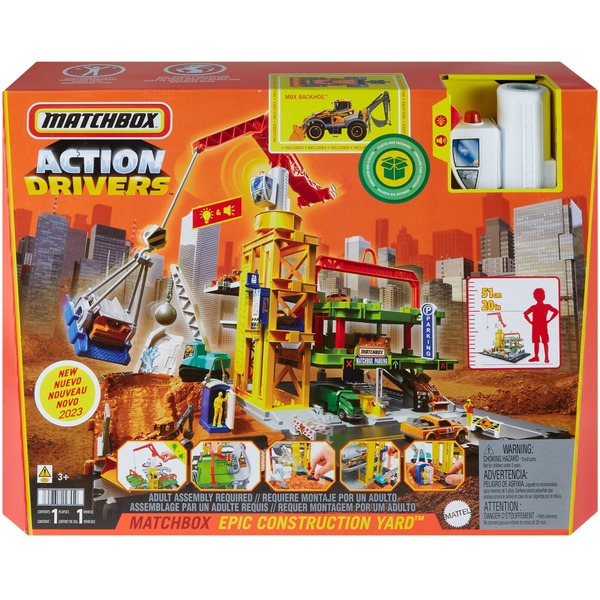 Matchbox construction clearance