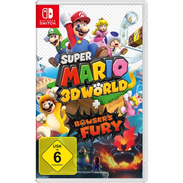 Nintendo Super Mario 3d World Bowser S Fury Jeu Nintendo Switch Mode Multiplayer
