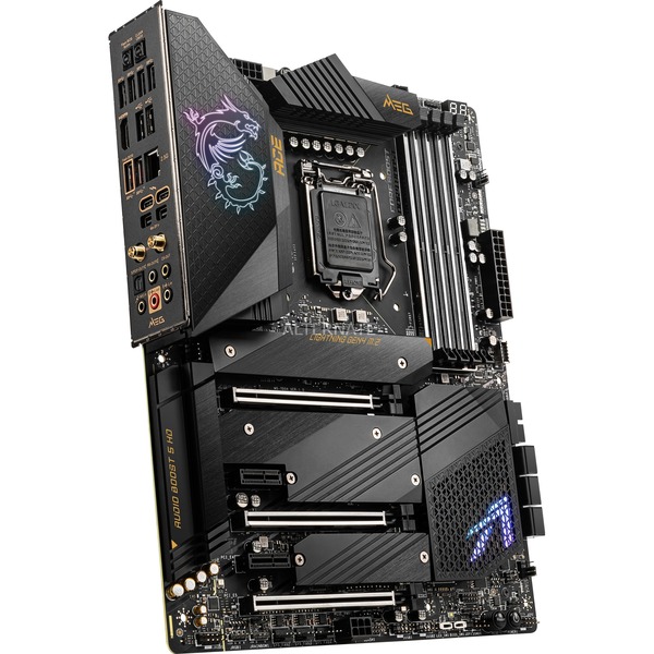 MSI MEG Z590 ACE, Carte mère RAID, GbLAN, WLAN, BT, Sound, ATX