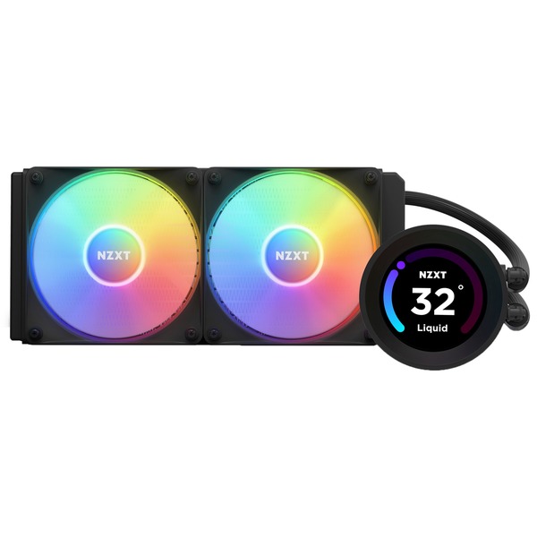 NZXT Kraken Elite 240 RGB, Watercooling Noir