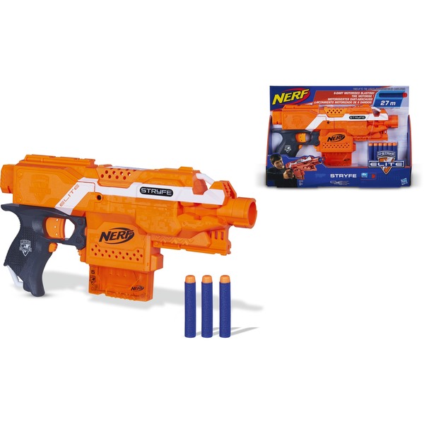 pistolet nerf minigun
