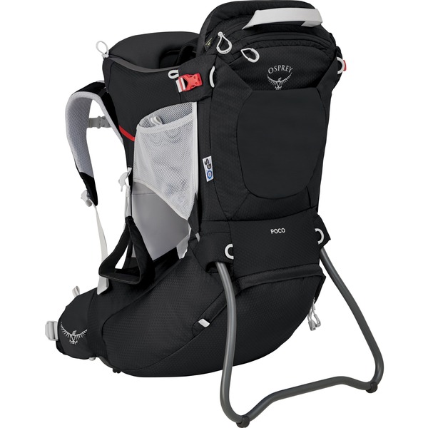 Osprey Poco Sac A Dos Porte Bebe Nylon Noir Blanc Noir Sac A Dos Porte Bebe