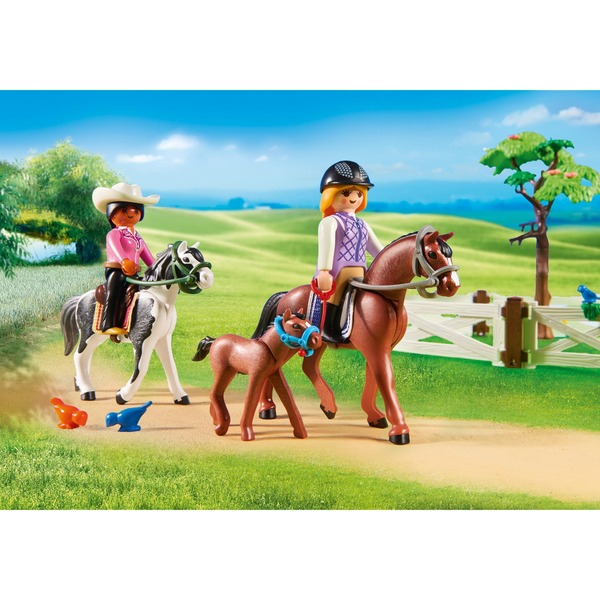 playmobil boutique équitation