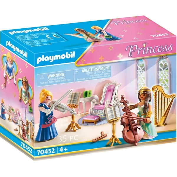 Playmobil Salle De Musique Du Palais Jouets De Construction Garcon Fille 4 An S Plastique Multicolore
