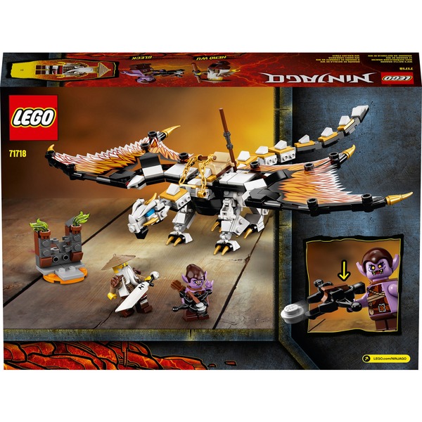 Lego Ninjago Le Dragon De Wu Lego NINJAGO Le dragon de Wu - 71718, Jouets de construction Jeu de