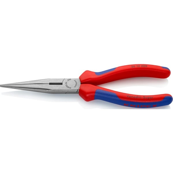 Pince Radio Knipex 160mm - Demi-ronde Avec Tranchant - Isolée VDE Pour Électricien