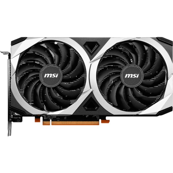 MSI Radeon RX 6600 Mech 2X 8G, Carte graphique 1x HDMI, 3x DisplayPort