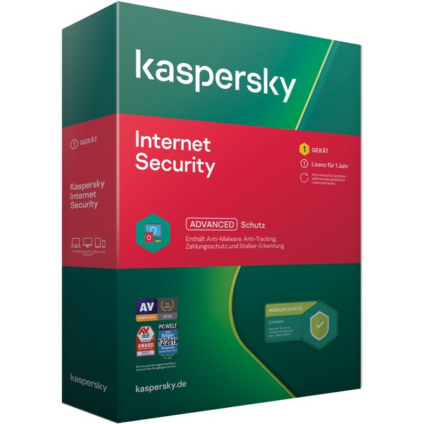 Kaspersky Internet Security + Internet Security for Android ...