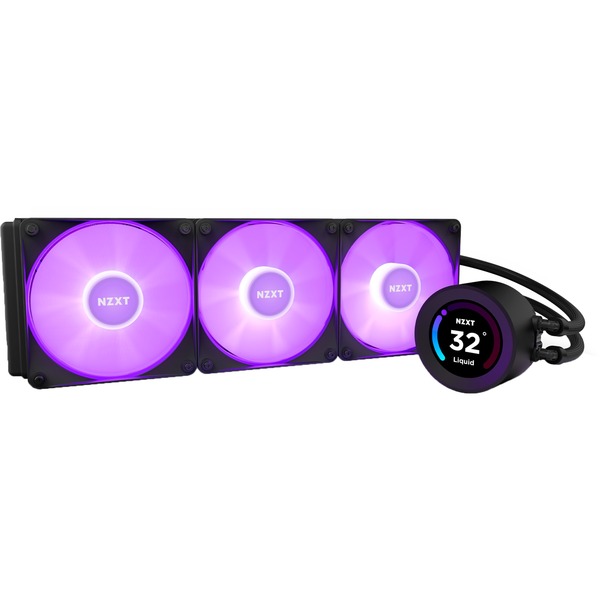 NZXT Kraken Elite 360 RGB, Watercooling Noir