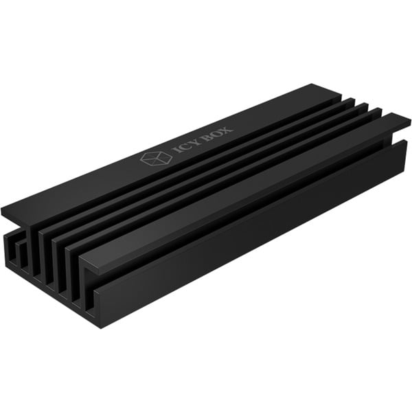 Dissipateur Thermique En Cuivre Pur Pour SSD M.2 2280 - 70 X 21 X 2 Mm - Avec Ruban Adhésif Et Anneaux