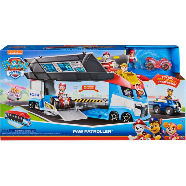 camion pat patrouilleur