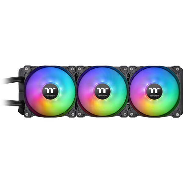 Thermaltake Floe Ultra 360 RGB CPU AIO 360mm, Watercooling Noir