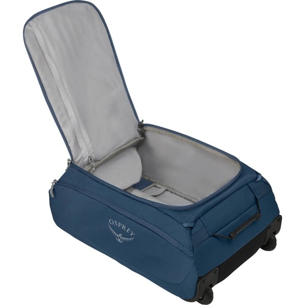 Osprey Daylite CarryOn Wheeled Duffel 40, Valise à roulettes Bleu, 40