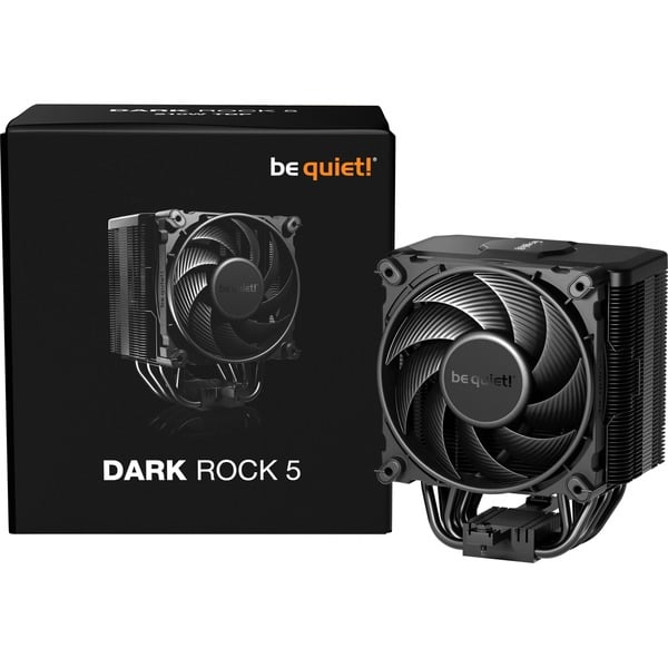 Ventilateur processeur be quiet! Dark Rock 4 Processeur Refroidisseur 13,5 cm Noir