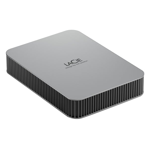 LaCie Mobile Drive 4 To Gris sidéral - Disque dur externe USB-C .  -Reconditionné - Disque dur externe - LaCie