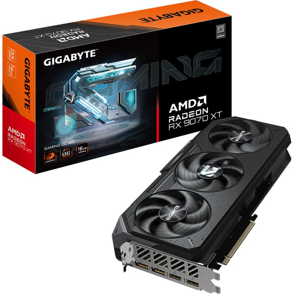 Radeon RX 9070 XT GAMING OC 16G, Carte graphique