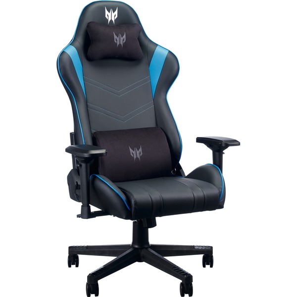 Acer Predator Rift Siege De Jeu Sur Pc Siege Rembourre Noir Bleu Siege Gaming Noir Bleu