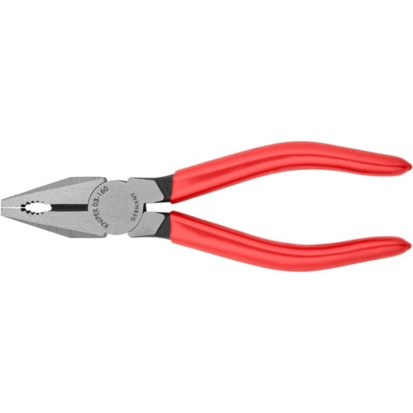 Knipex 9070220 pince à poinçonner rotative revêtue de poudre rouge 8 3/4 po
