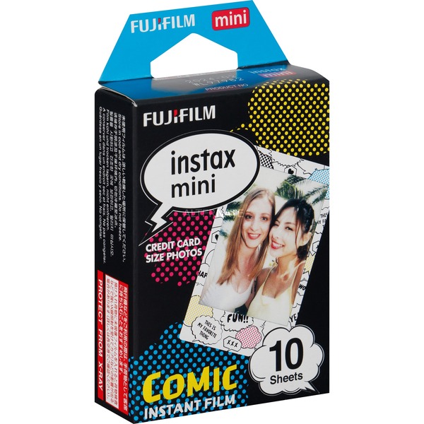 Fujifilm P10GM51211A pellicule polaroid 10 pièce(s) 54 x 86 mm, Papier photo 10 pièce(s)
