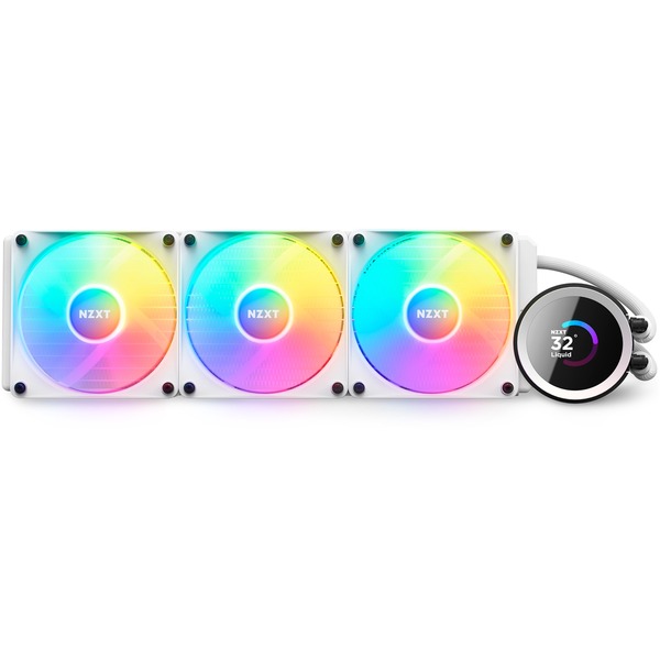 NZXT Kraken 360 RGB, Watercooling Blanc