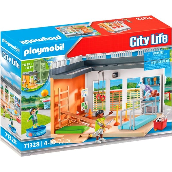 PLAYMOBIL City Life - Salle de sport, Jouets de construction 71328