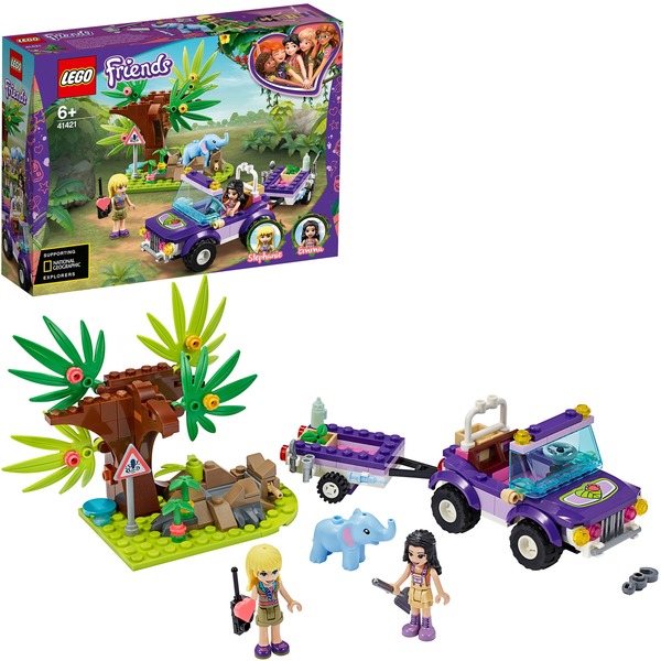 Lego Friends Le Sauvetage Du Bebe Elephant Jouets De Construction Jeu De Construction Garcon Fille Lego Friends Le Sauvetage Du Bebe Elephant Jouets De Construction Jeu De Construction Garcon Fille