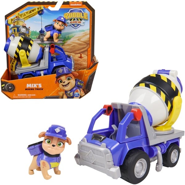 Véhicule et figurine Paw Patrol Fire rescue Ruben Paw Patrol Pat'patrouille - Voiture - Rue du Commerce
