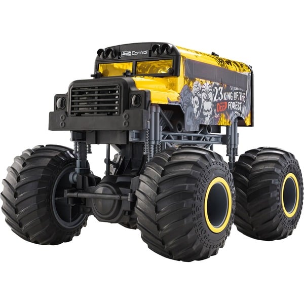 Revell Monster TruckKing Of The Forest, Voiture télécommandée Jaune/Noir, Monster  truck, 8 an(s), Lithium-Ion (Li-Ion)