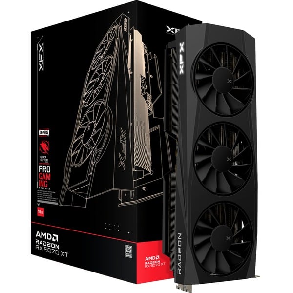 XFX Quicksilver RX 9070 XT